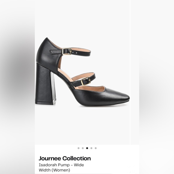 Journee Collection - Isadorah Pump - 7.5 still in sealed box - Picture 1 of 3